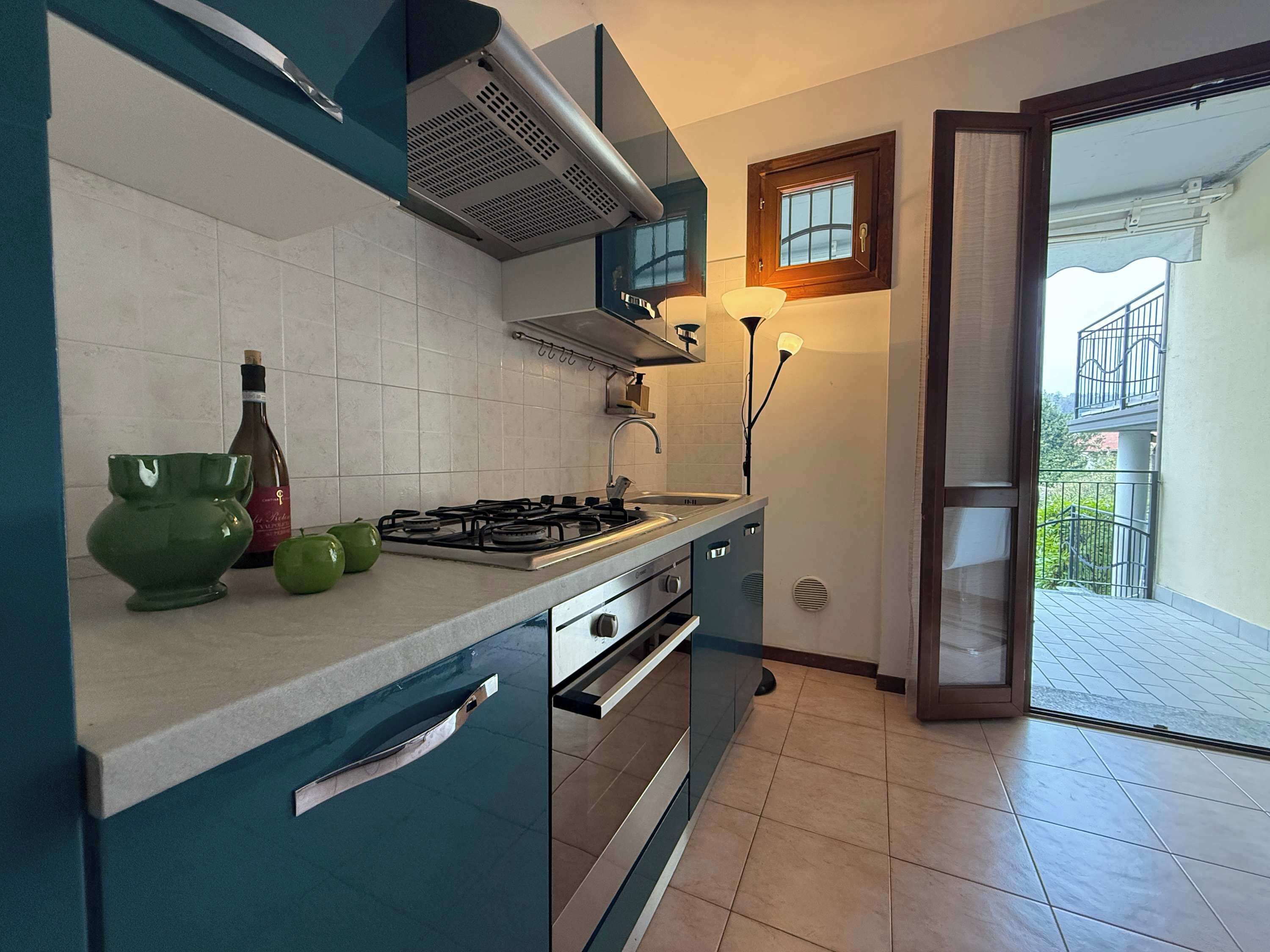 Fridge, microwave, cookware/dishes/utensils