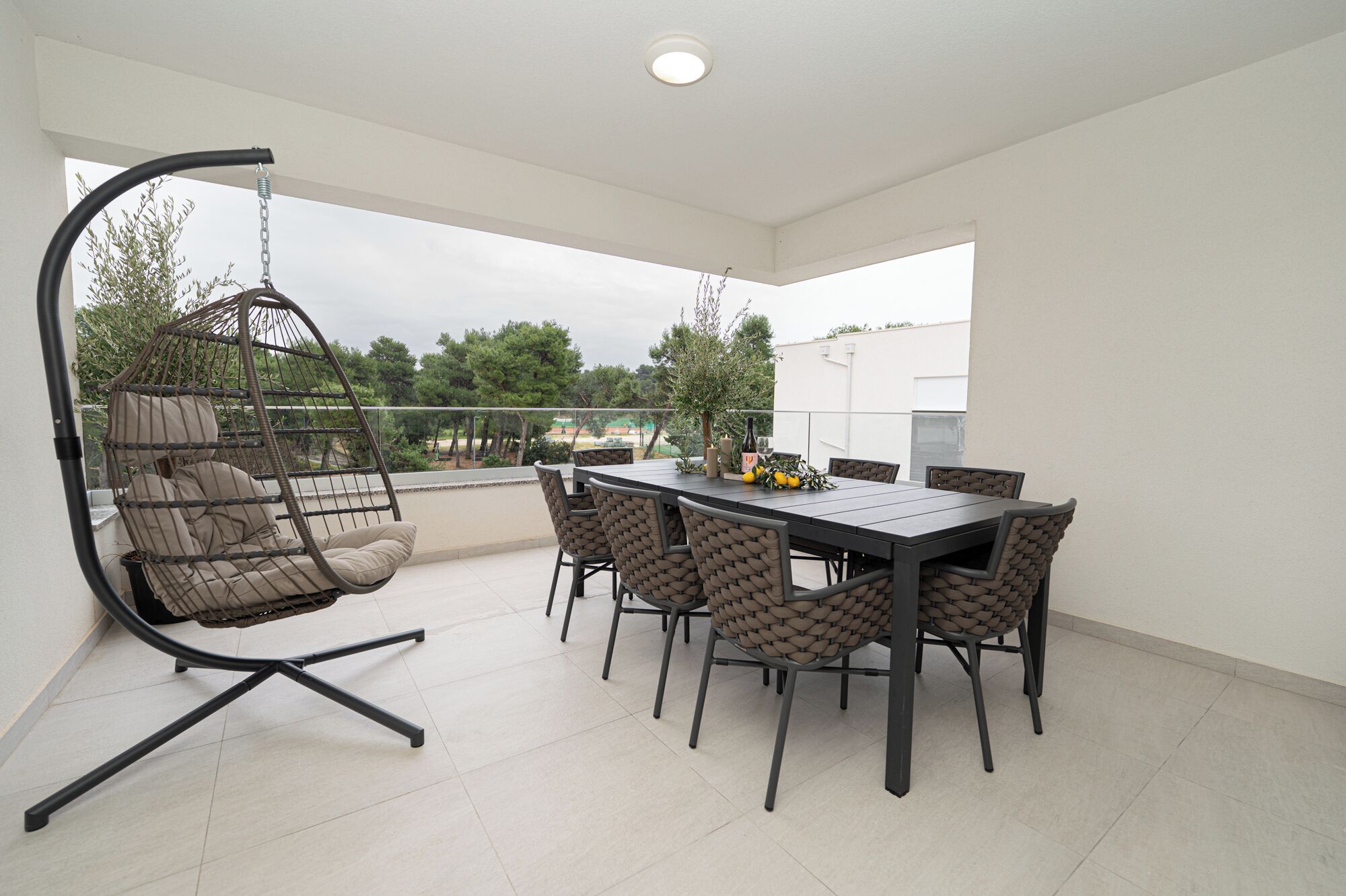 Deluxe Penthouse, 3 Bedrooms, Garden View | Terrace/patio