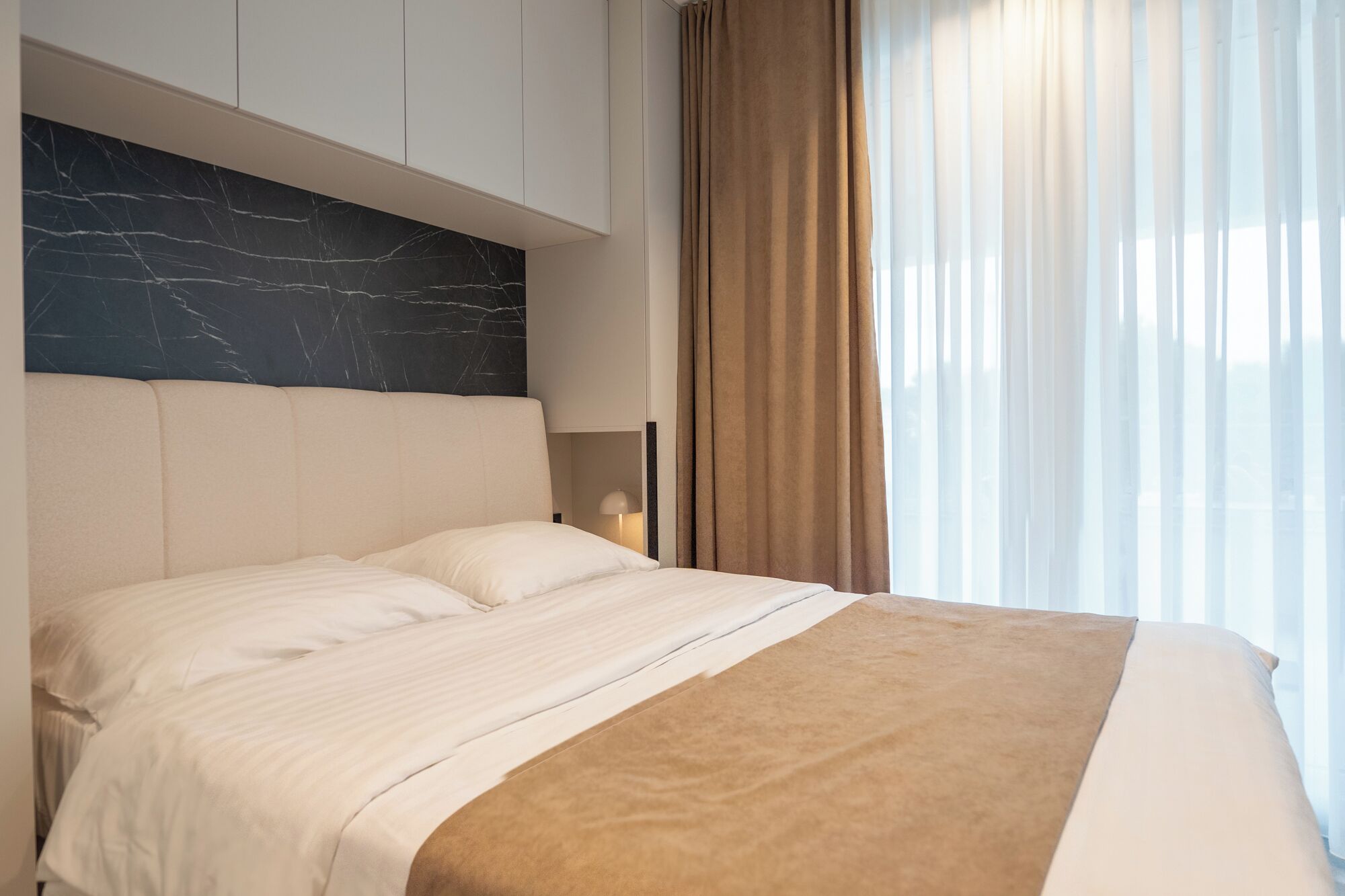 Deluxe Penthouse, 3 Bedrooms, Garden View | In-room safe, iron/ironing board, free WiFi