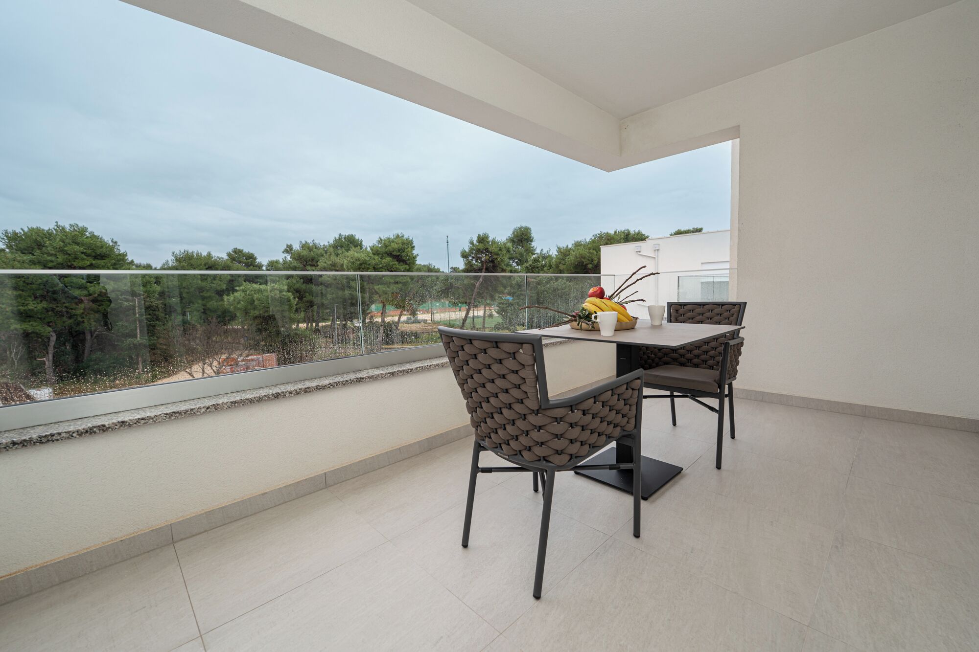 Vue de la chambre