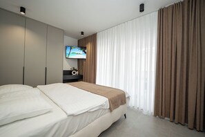 Deluxe Penthouse, 3 Bedrooms, Garden View - Break penthouse -three bedroom apartment (Novalja)