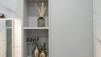 Penthouse Deluxe, 3 chambres, vue jardin | Intérieur