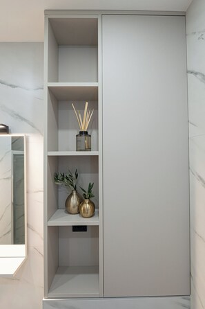 Deluxe-Penthouse, 3 Schlafzimmer, Gartenblick | Innenbereich