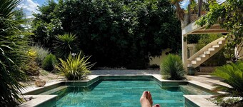 Splendid villa, "Bali" pool, air conditioning, between sea & mountain rivers