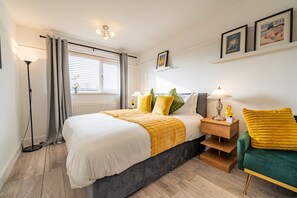 Bügeleisen/Bügelbrett, WLAN, Bettwäsche