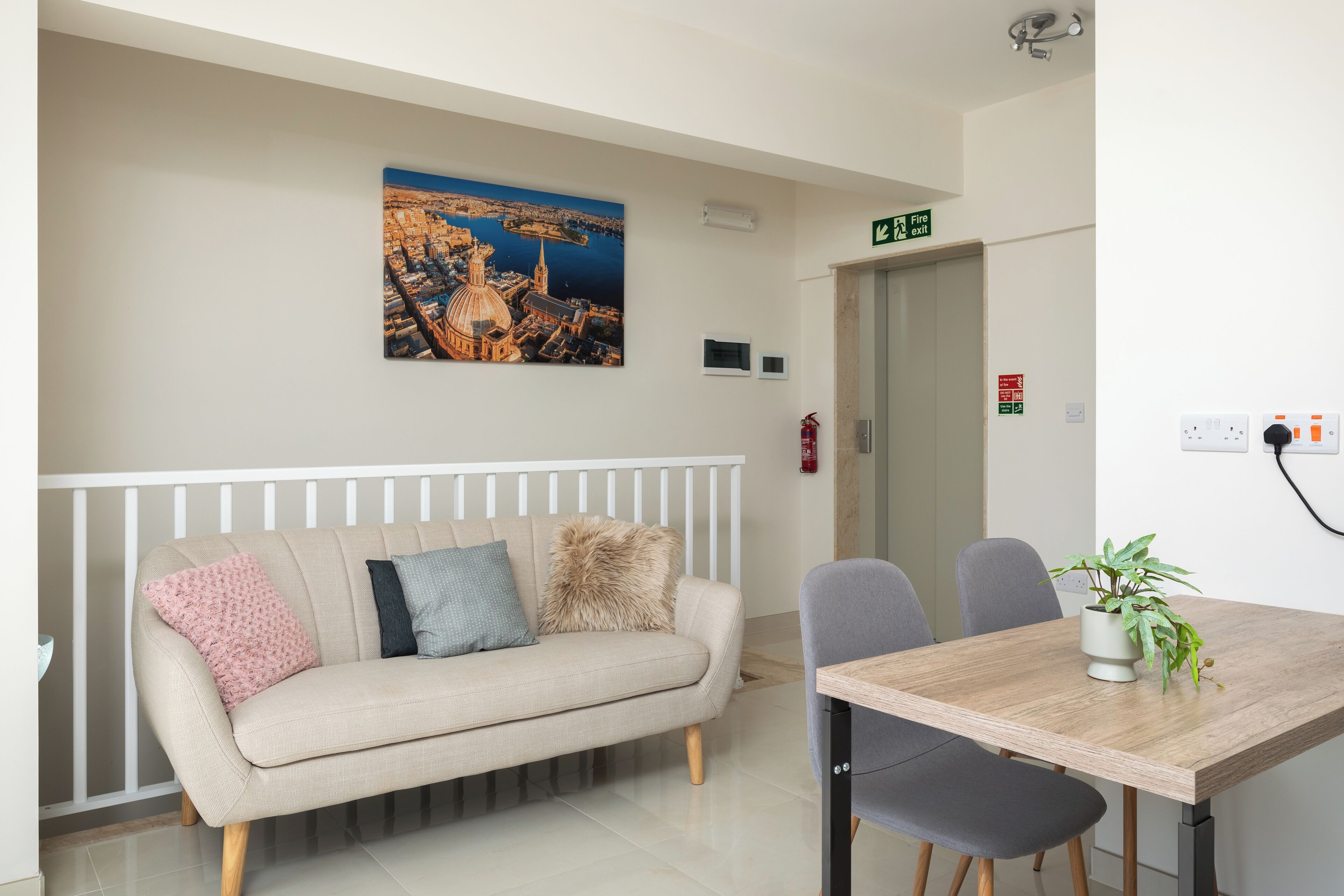 Penthouse, City View | Interior