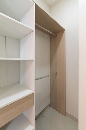 Penthouse, uitzicht op de stad | Interieur