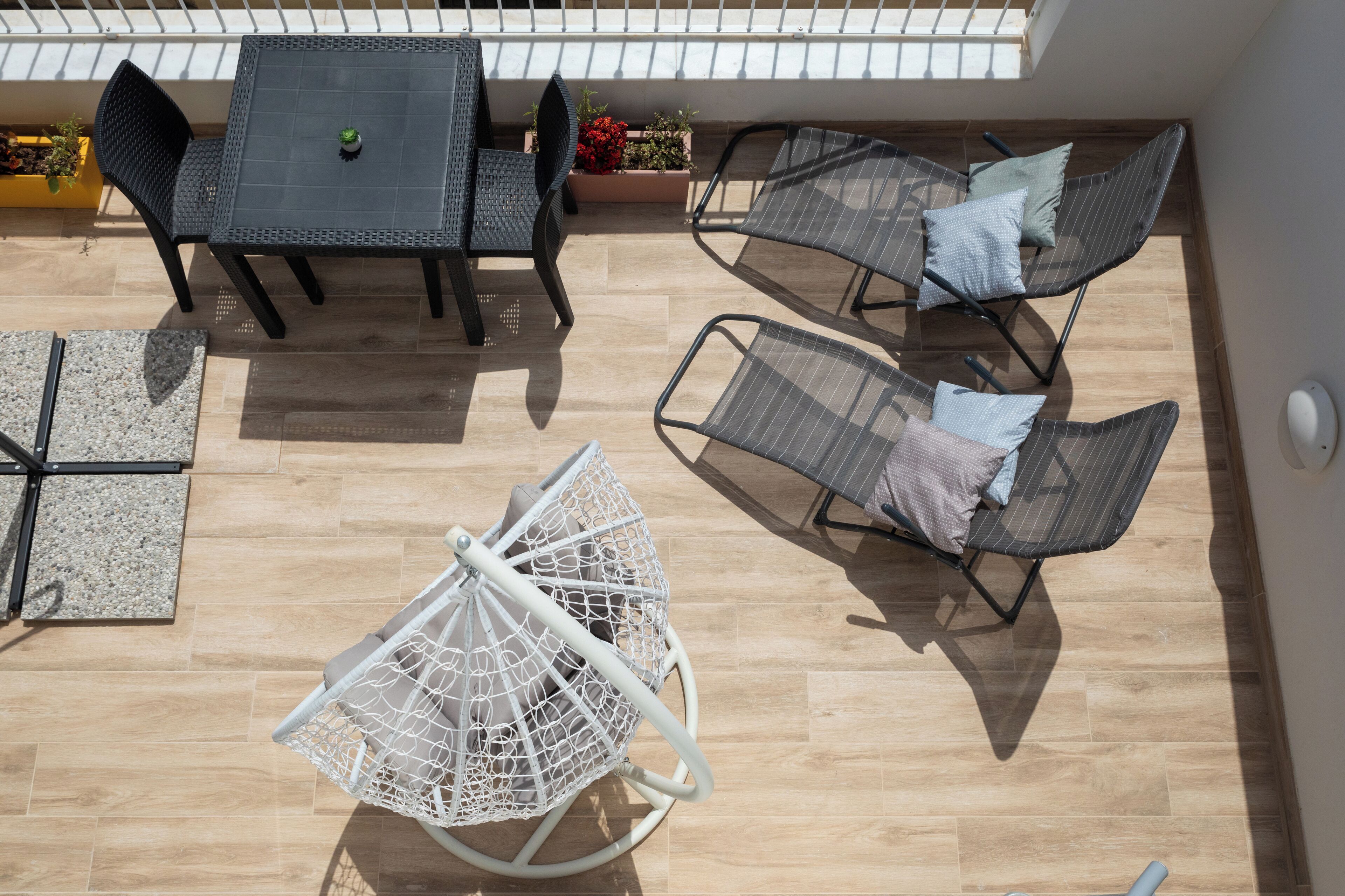 顶层房, 城市景观 | 室外用餐