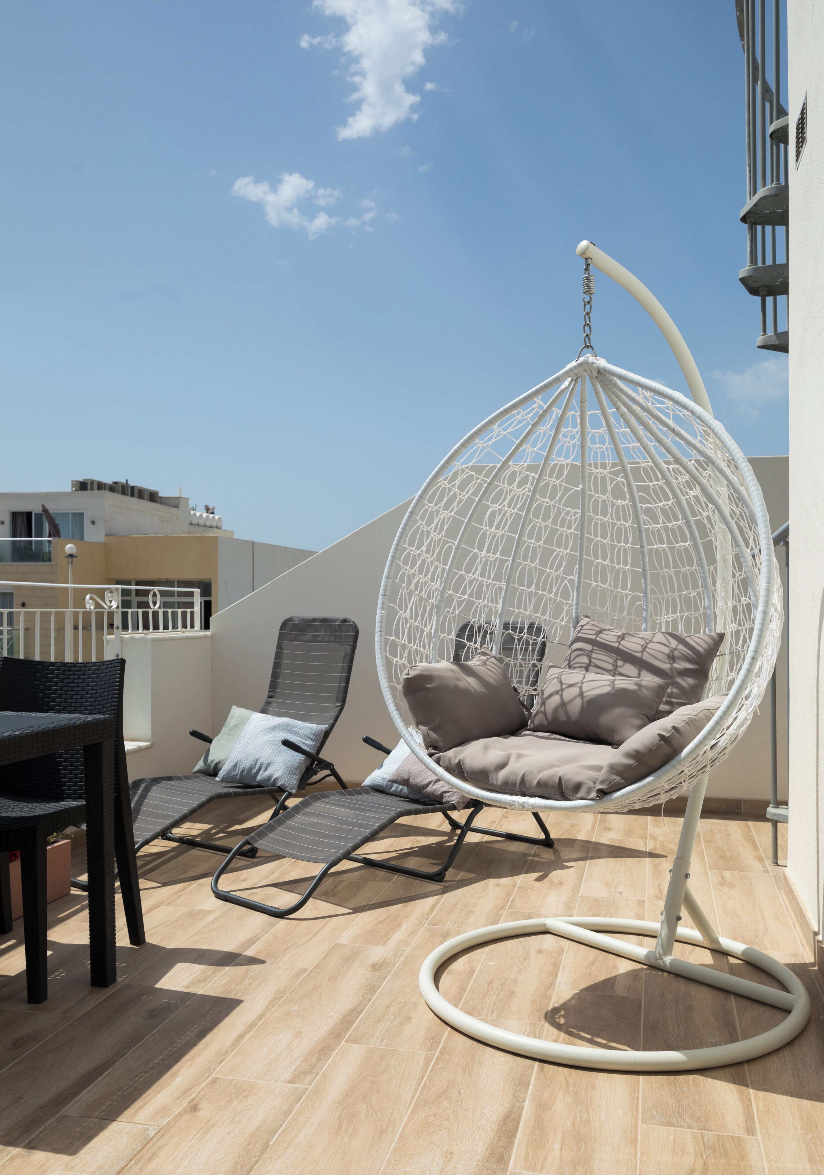 Penthouse, City View | Property grounds
