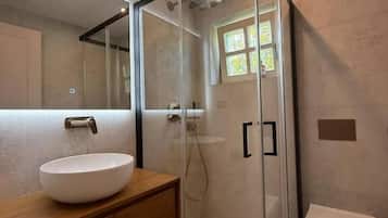 Free toiletries, hair dryer, towels, soap