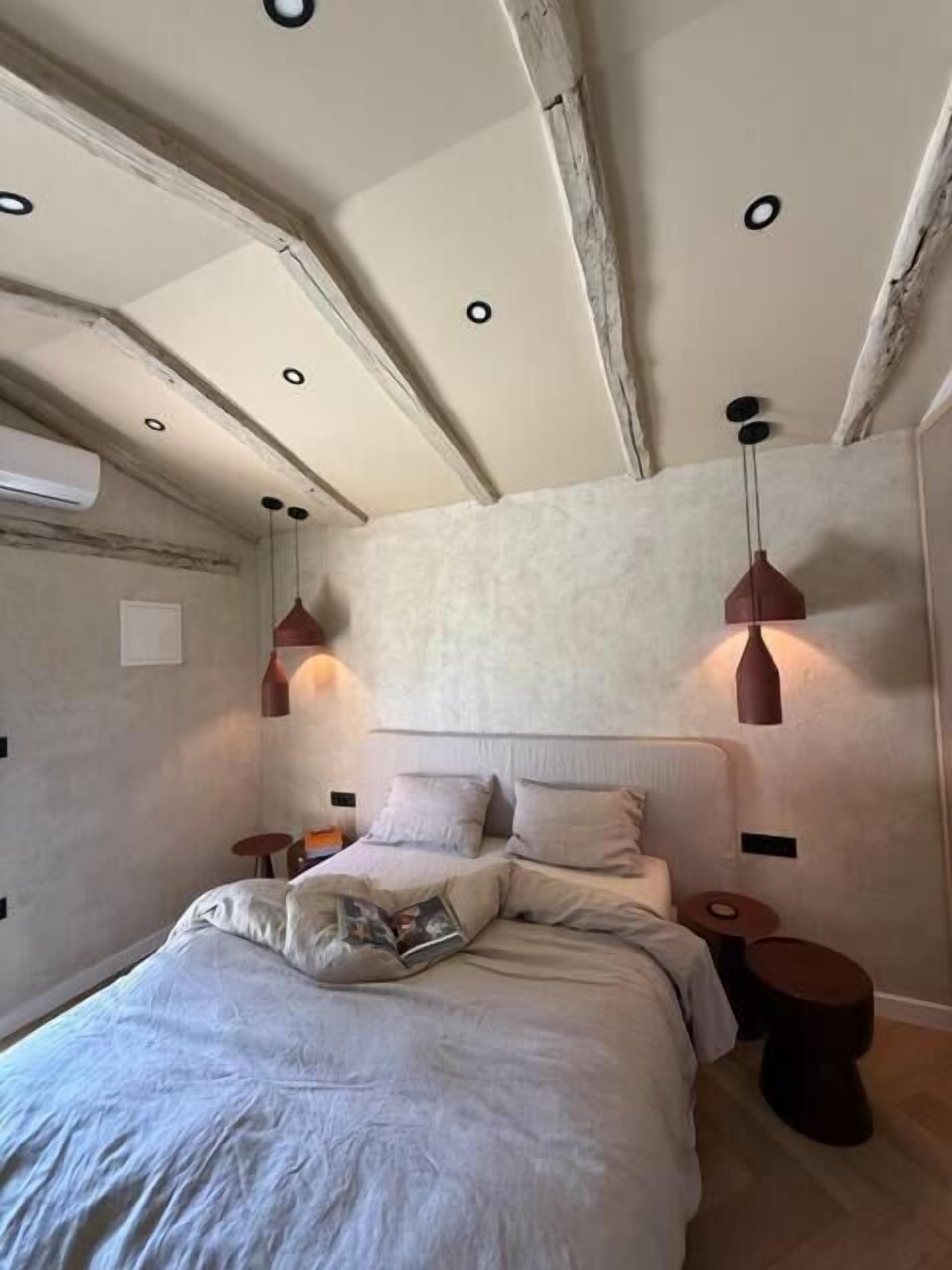 Chambre Double Supérieure, vue piscine