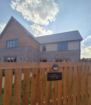 Ferienhaus, 5 Schlafzimmer, barrierefrei, Bergblick | Außenbereich