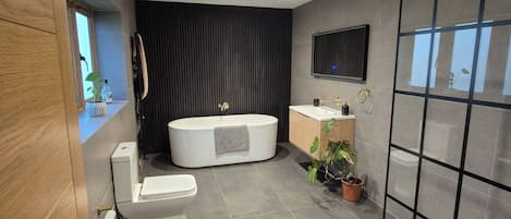 House, 5 Bedrooms, Accessible, Mountain View | Bathroom
