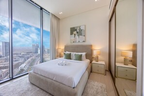 Strykejern/-brett, wi-fi og sengetøy