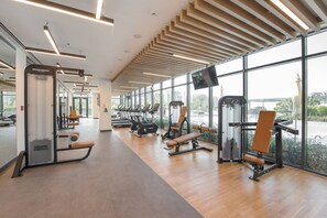 Fitnessbereich