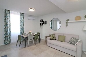 Living area - Benedetta Suite in Florence (Florence)