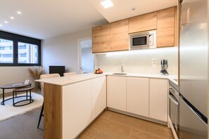 Apartment | 1 bedroom - M Jes214b Piso de Lujo de 1 Dormitorio con Vista (Madrid)