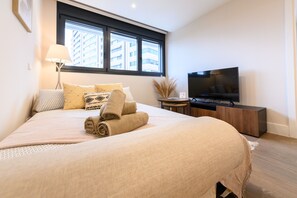 Apartment | 1 bedroom - M Jes214b Piso de Lujo de 1 Dormitorio con Vista (Madrid)