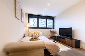 Apartment - M Jes214b Piso de Lujo de 1 Dormitorio con Vista (Madrid)