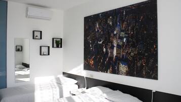 Classic-Vierbettzimmer, Nichtraucher, Gartenblick