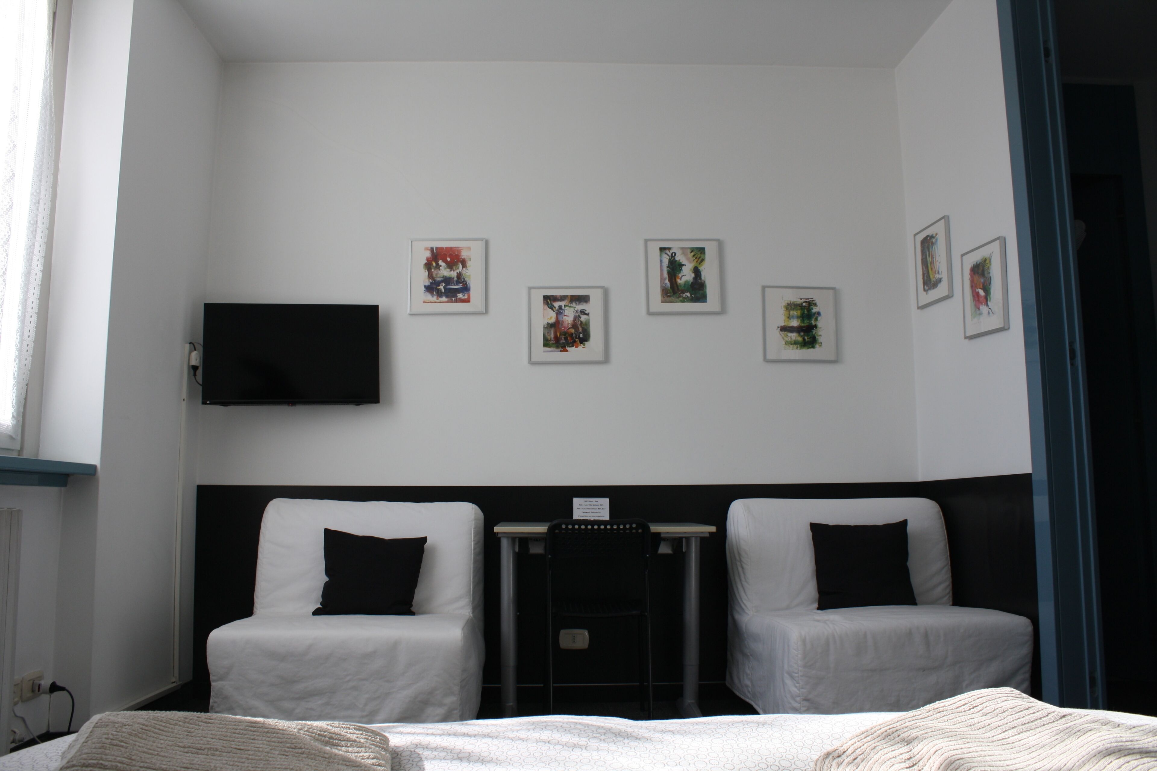 Chambre Quadruple Supérieure, non-fumeur, vue jardin