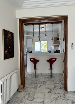 Interior - Cosy little apartment a stone's throw from the sea (Hammamet)