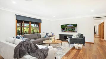 智能電視、壁爐