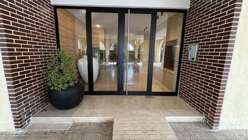 Details aan de buitenkant