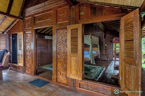 2 chambres, Wi-Fi gratuit, draps fournis