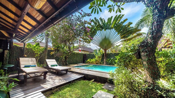 Outdoor pool - Romantic Joglo Villa Near Lovina Beach & Center (Buleleng)