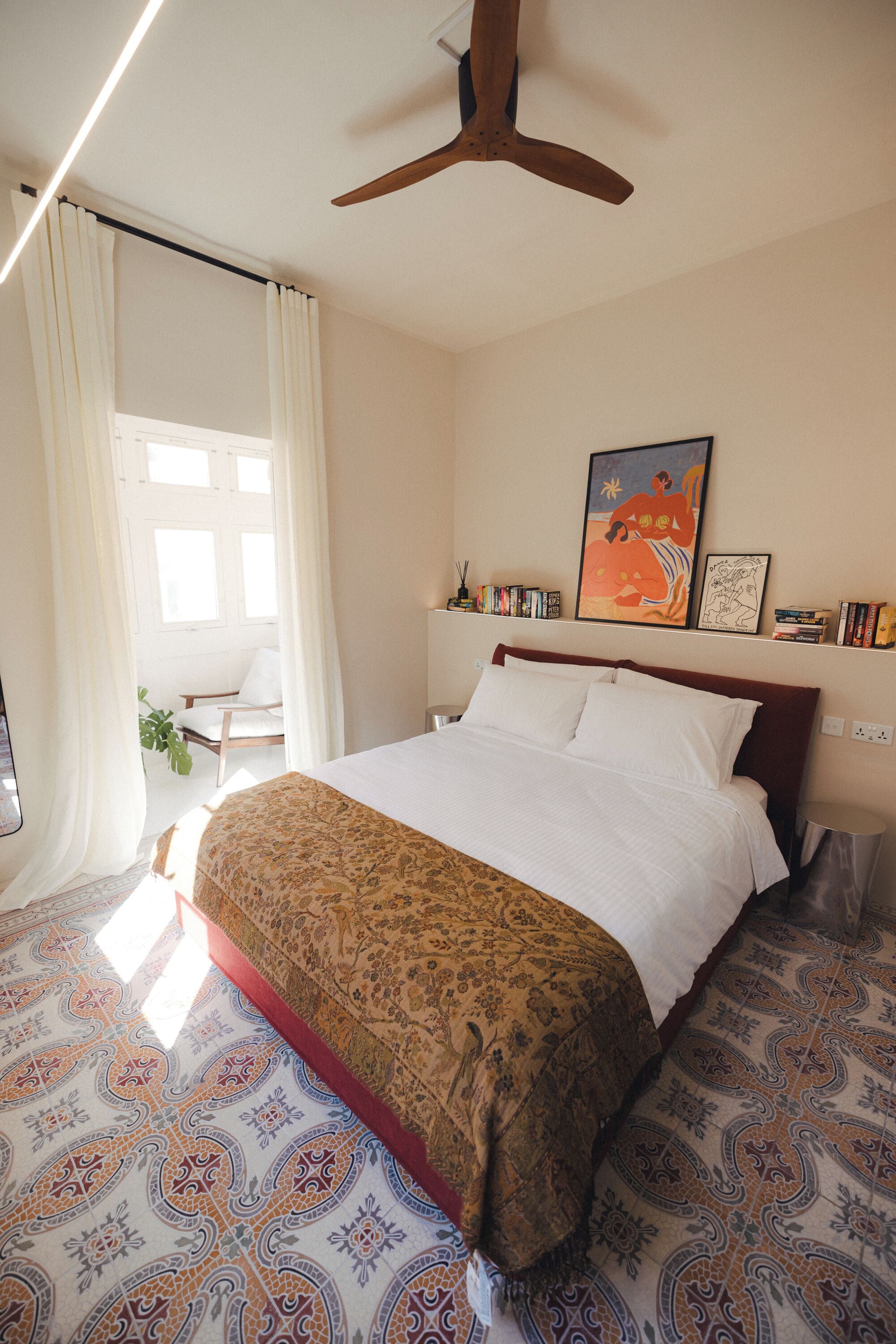 1 bedroom, iron/ironing board, free WiFi, bed sheets