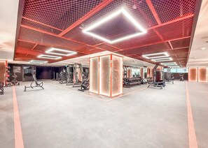 Fitness facility - Free housekeeping visits during your stay - StayShort - Stunning 1 Bed Bedroom in JVT that Sleeps 2! (JVT)