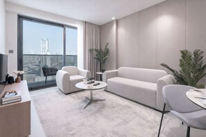TV - Free housekeeping visits during your stay - Mordern 1 Bedroom in JVT that Sleeps 2! (JVT)
