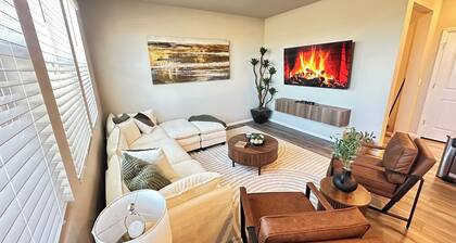 Lovely 5 Bedroom new home 8 min away from Gaylord Hotel and 10 min from DIA