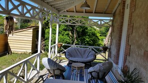 Terrace/patio - Residence 300m from the ocean (SOULAC SUR MER)