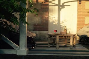 Terrace/patio - Residence 300m from the ocean (SOULAC SUR MER)