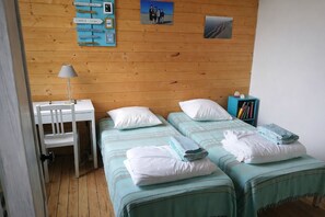 Iron/ironing board, free WiFi, bed sheets - Residence 300m from the ocean (SOULAC SUR MER)