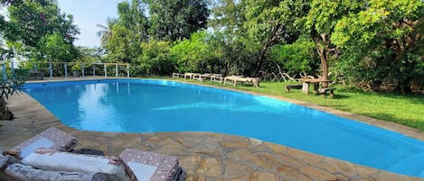 Outdoor pool