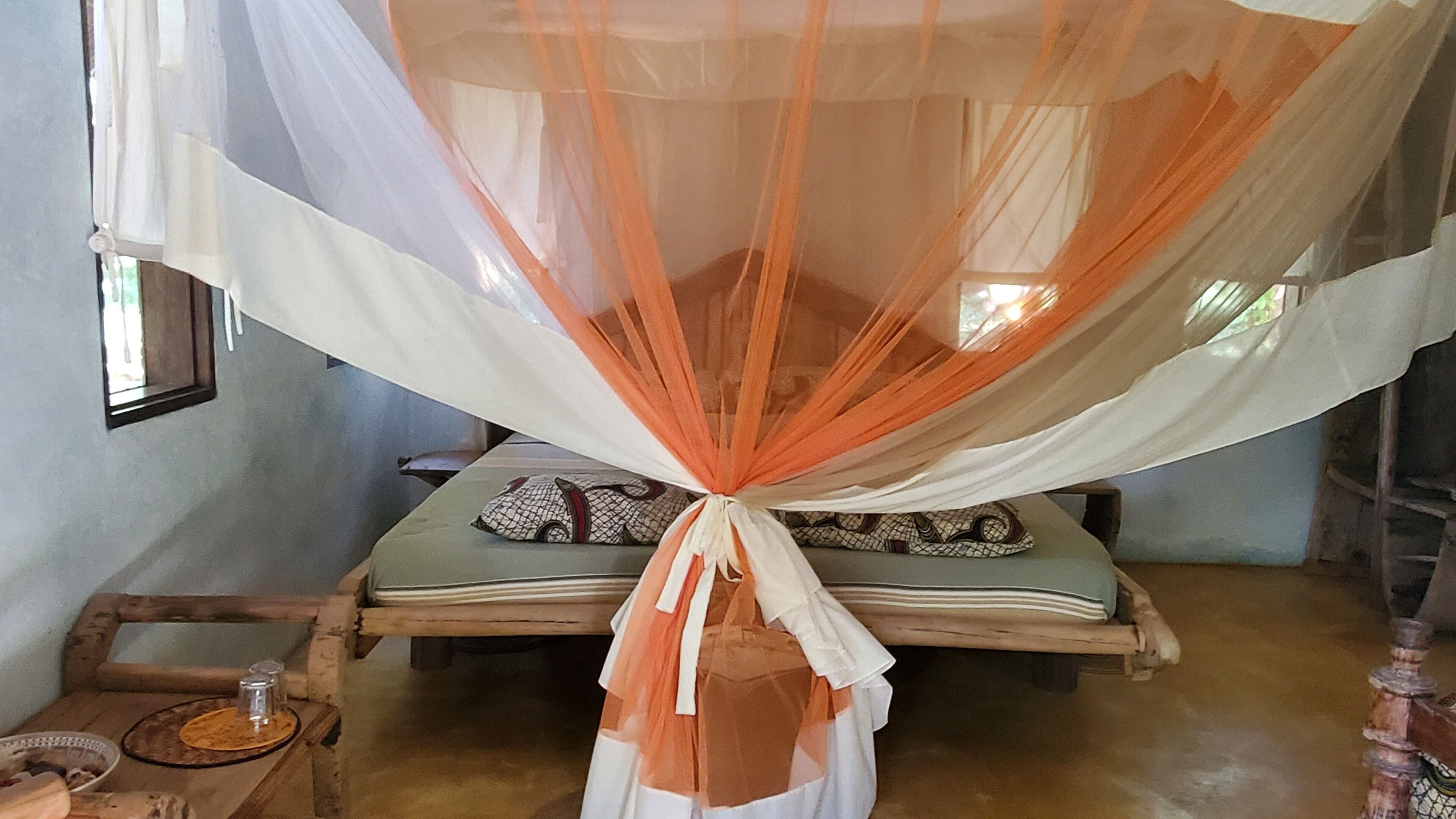 Comfort-Doppel- oder -Zweibettzimmer, Veranda, Gartenblick