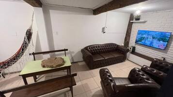 Dobbelt- eller tomannsrom | Oppholdsområde