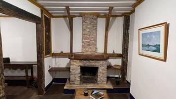 Dobbelt- eller tomannsrom | Oppholdsområde