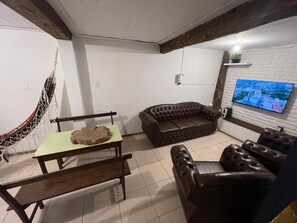 Chambre Double | Coin séjour