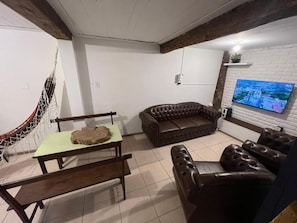 Living area - History Hostel (Ouro Preto)