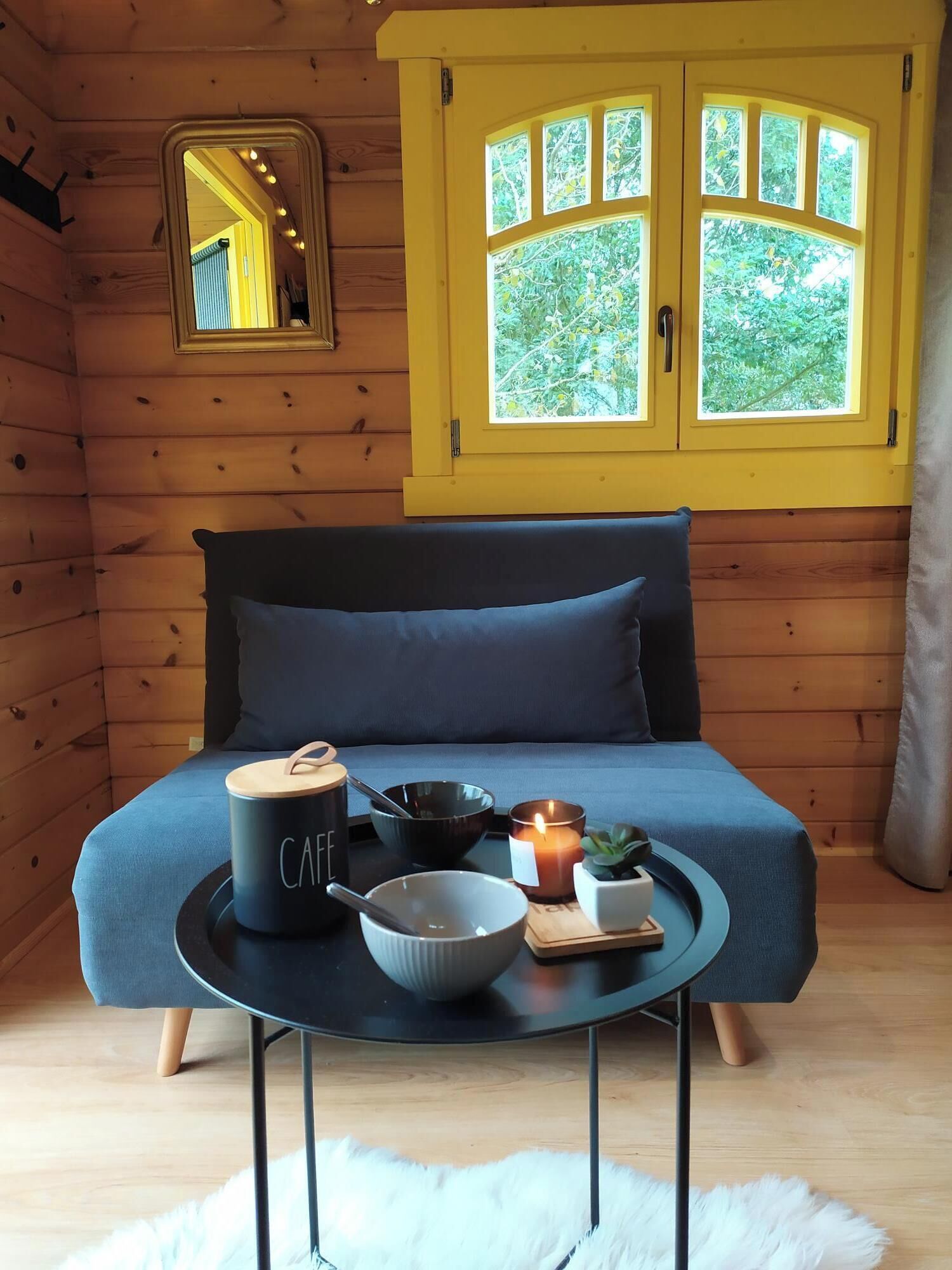 Área de sala de estar