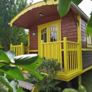 Details aan de buitenkant