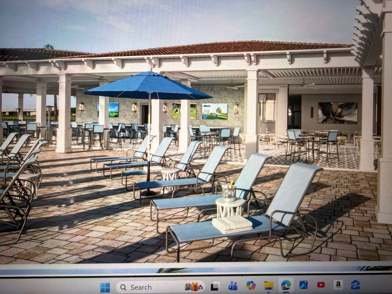 Terraza o patio