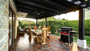 Udendørs spisemuligheder