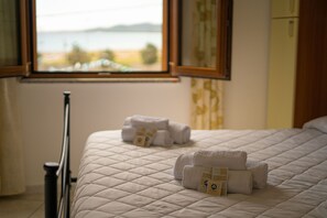 Iron/ironing board, bed sheets - La Caletta 2 - One Bedroom Apartment, Sleeps 2 (La Caletta)