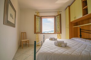 Iron/ironing board, bed sheets - La Caletta 2 - One Bedroom Apartment, Sleeps 2 (La Caletta)