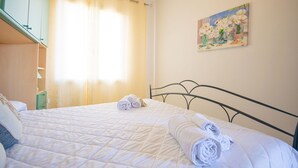 1 bedroom, iron/ironing board, bed sheets - Mandras 2 - One Bedroom Apartment, Sleeps 3 (La Caletta)